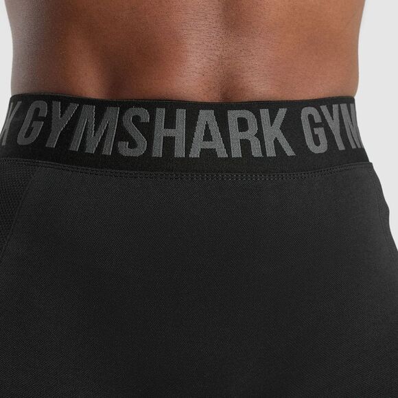 Gymshark Women's Flex Shorts Size XS in Black/Charcoal Grey NWT in Package - Picture 5 of 16